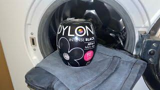 FlorenceBallardA3060 Reviews: Dylon All-In-1 Machine Wash Dye (Intense Black) Demonstration & Review