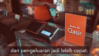 Qasir - Aplikasi kasir (point of sale) serba bisa dan GRATIS