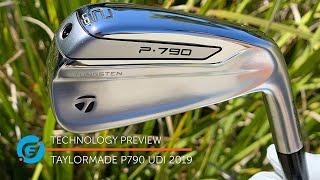 TaylorMade P790 UDI 2019 Utility Iron