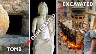 Jesus' Tomb Explained--the evidence & the story!