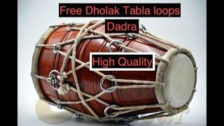 Latest Dholak Tabla  Free Loop || No Copyright