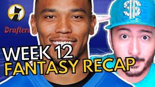 WRs Strike Back! (Kinda) | 2024 Fantasy Football Recap Week 12