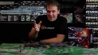 Dropfleet 2.0 starter box ships explained by DAVE LEWIS!