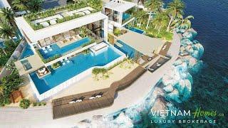 Vietnam Beachside Luxury Villas For Sale & Rent in Nha Trang Vietnam - Gran Melia Project