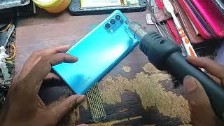 How to open back cover oppo reno 5 pro 5g