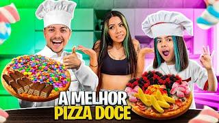 QUEM FIZER O MELHOR SABOR DE PIZZA DOCE, VENCE!!!