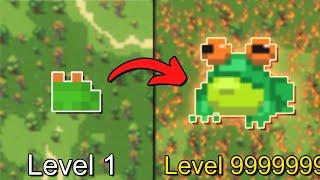 I Leveled Up A Frog Until He Became A GOD