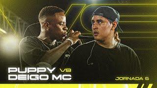 DIEGO MC VS PUPPY | #FMSCOLOMBIA 2023 Jornada 5 | | Urban Roosters