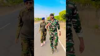 virat sir and pooja mam || desh mere || commando academy