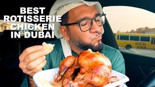 Dubai's Chicken Paradise: VLOG of the Juiciest Rotisserie Joint You Can't Miss!