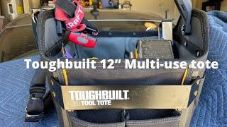 Toughbuilt 12”tote has many different uses.   #toughbuilt, #toughbuilt totes,