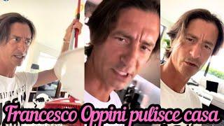 FRANCESCO OPPINI: pulisce casa e ci fa sbaccanare 