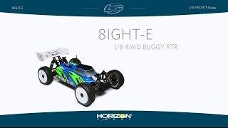 Losi 1/8 8IGHT-E 4WD Electric Buggy RTR