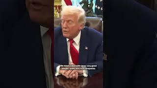 President Trump addresses roadblocks on China TikTok deal
