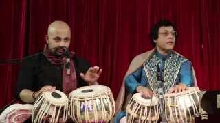 TABLA DUET 2015  Pandit Anindo Chatterjee & Shri Anubrata Chatterjee