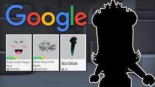 Google Makes My Sister's Roblox Avatar