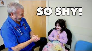 HOW TO INTERACT WITH A SHY PATIENT (As a Pediatrician) | Dr. Paul | Retired