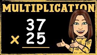 2-Digit by 2-Digit | Multiplication | Maths with Mrs. B