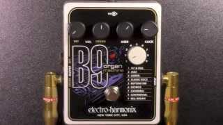 Electro Harmonix B9 Organ Machine Review - BestGuitarEffects.com