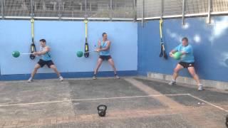 Strength & Conditioning in Kiama - Cyclone Ball