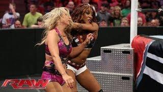 Emma vs. Alicia Fox: Raw, May 26, 2014