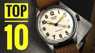 10 Japanese Watch Brands You Should Know