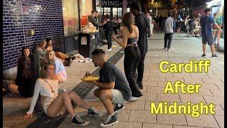 Cardiff After Saturday Midnight 2 / UK Nightlife / England Nightlife