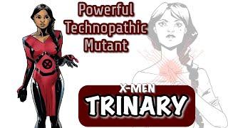 TRINARY(MARVEL COMICS)POWERFUL TECHNOPATHIC MUTANT FROM INDIA #Superheroes #XMEN #Mutants #MYECOMICS