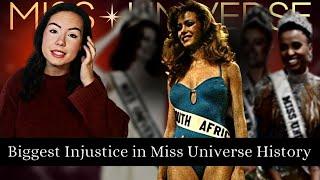  Miss South Africa was ROBBED of a Miss Universe title!