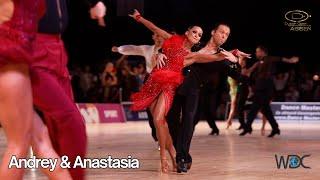 Andrey Kiselev & Anastasia Kiselev - Samba dance | WDC World Professional Latin Championship