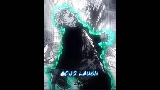 SUKUNA LAUGH | SPIDY GX7 | #edit #gojo #sukuna #trending #viral #shorts