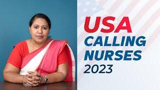 USA Calling Nurses - 2023