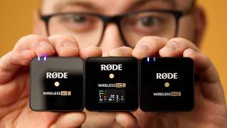 The Rode Wireless GO II Mics ROCK!