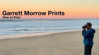 Garrett Morrow Etsy Shop!