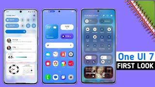 Samsung One Ui 7.0 Android 15 : First Look (10+ New Features) 