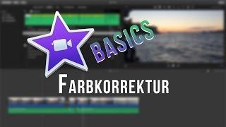 iMovie Basics - Farbkorrektur