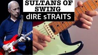 SULTANS OF SWING Guitar Cover [w/TABS] David Calabrés plays Dire Straits