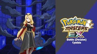  Battle Vs. (Decisive) Cynthia (Pokémon Masters EX) HQ 