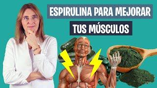 Increíble la ESPIRULINA para GANAR MASA MUSCULAR | Así debes tomar espirulina | Nutrición deportiva