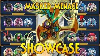 Masked Menace Investment, Synergies and Gameplay - Skullgirls Mobile