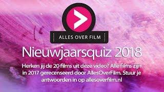 Nieuwjaarsquiz 2018 van Alles Over Film!