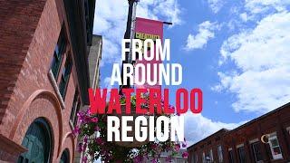 From around Waterloo Region