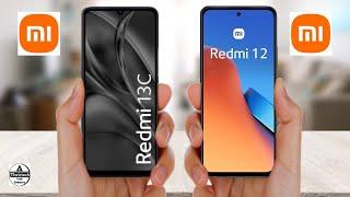 Redmi 13C 4G vs Redmi 12 4G