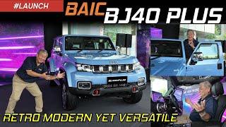 BAIC BJ40 Plus A Macho, Retro but Modern Fully Capable 4X4 | YS Khong Driving