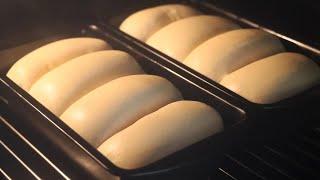 Home Café Morning Bread｜Cotton Soft Milk Bread Loaf ｜Josephine Recipes