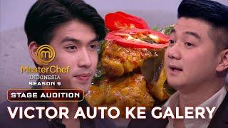 KESEMPATAN KEDUA VICTOR BERBUAH MANIS?| AUDITIONS | MASTERCHEF INDONESIA