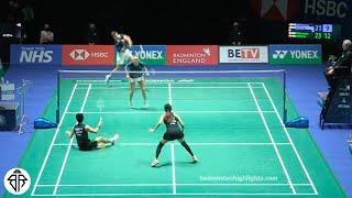 Chan Peng Soon/ Goh Liu Ying vs Mathias Thyrri / Mai Surrow | Badminton 2021