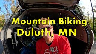 Minnesota Mountain Biking - Old Guy Having Fun!