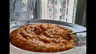 Сладкая тыквенная каша с рисом - и малышам, и взрослым. Ешьте и будьте здоровы!/Süße Kürbis-Reisbrei