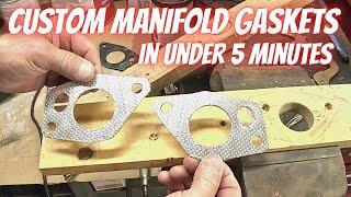 How To Make Intake Manifold Gaskets In Under 5 Minutes